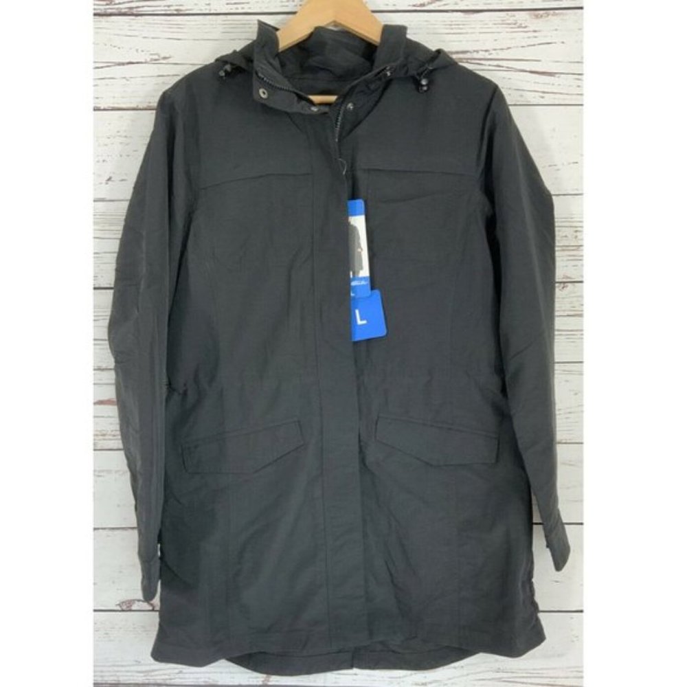 Eddie Bauer Hooded Adventurer Hiking Parka - Picture 2 of 6